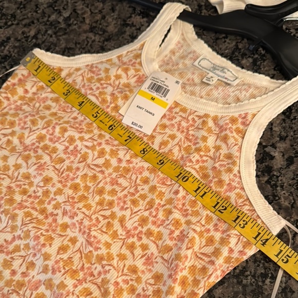 Hippie Rose tank top medium Lot NWT - Picture 8 of 13